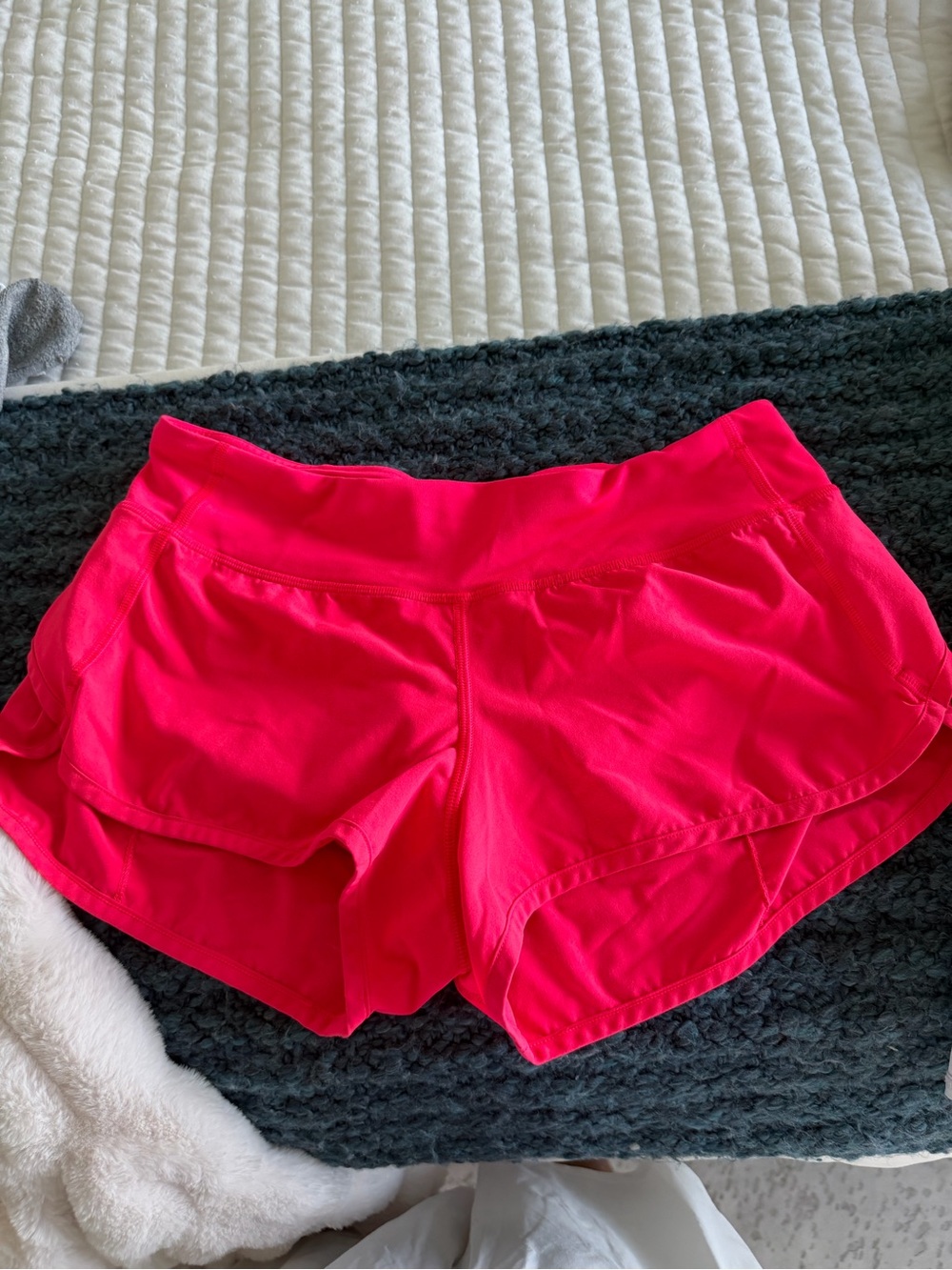 lululemon athletica Hot Pink Athletic Shorts